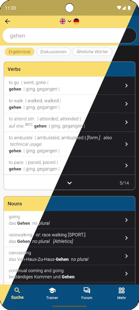 dict leo|Français ⇔ Allemand